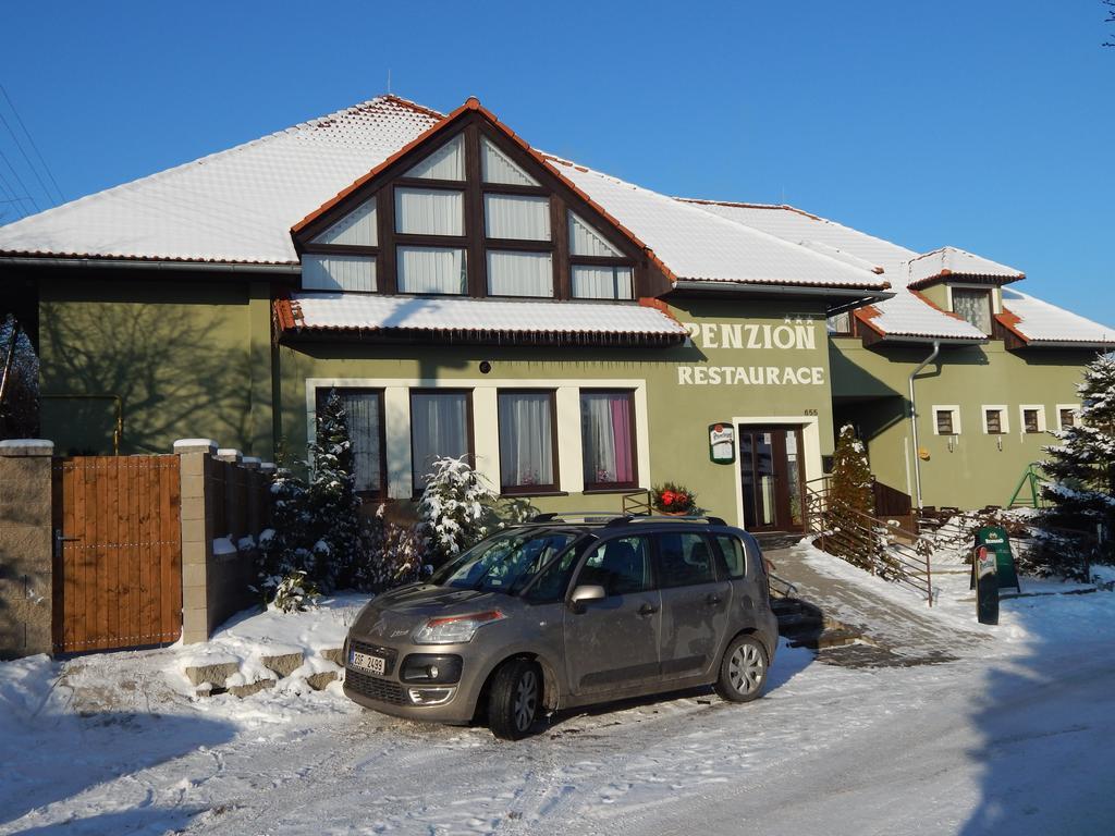 Penzion U Kasnych Otel Mníšek pod Brdy Dış mekan fotoğraf