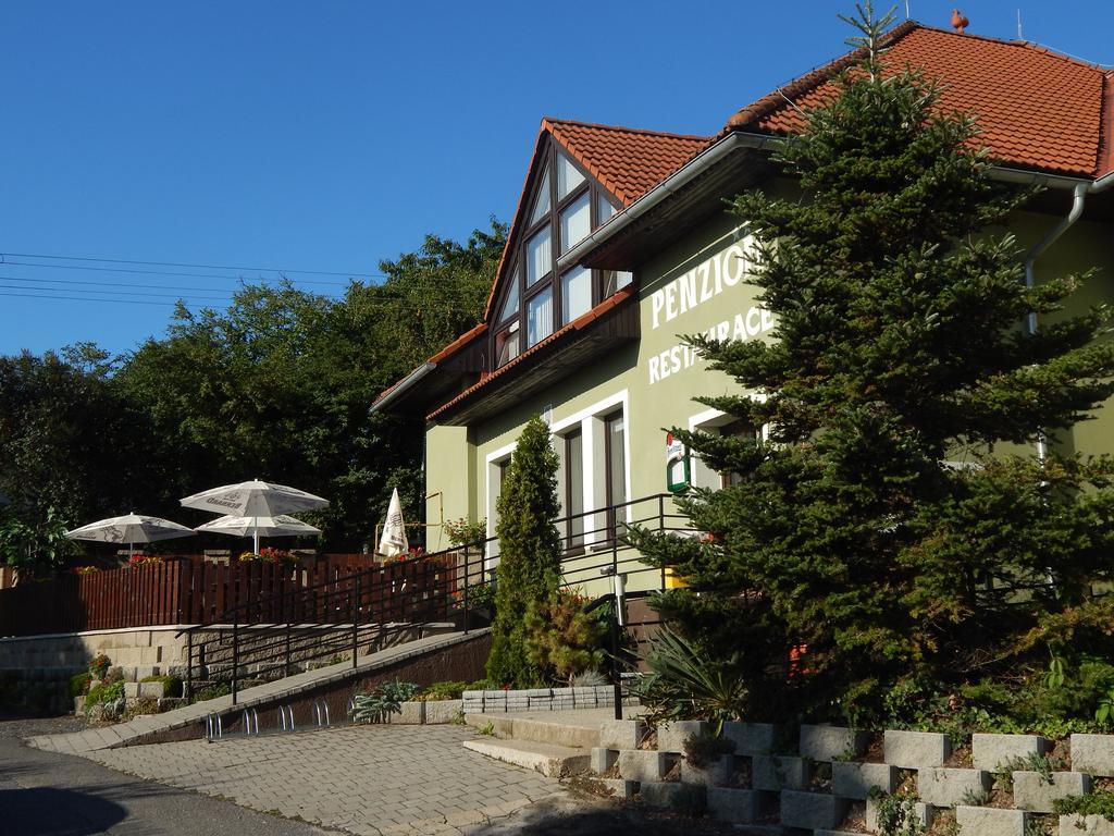 Penzion U Kasnych Mníšek pod Brdy Dış mekan fotoğraf